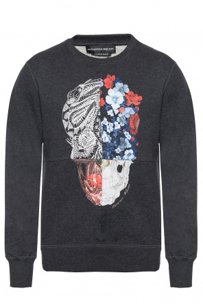Bluza z motywem czaszki, zdjęcie 1 Bluza z motywem czaszki od Alexander McQueen